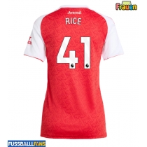 Arsenal Declan Rice #41 Heimtrikot Frauen 2025-26 Kurzarm